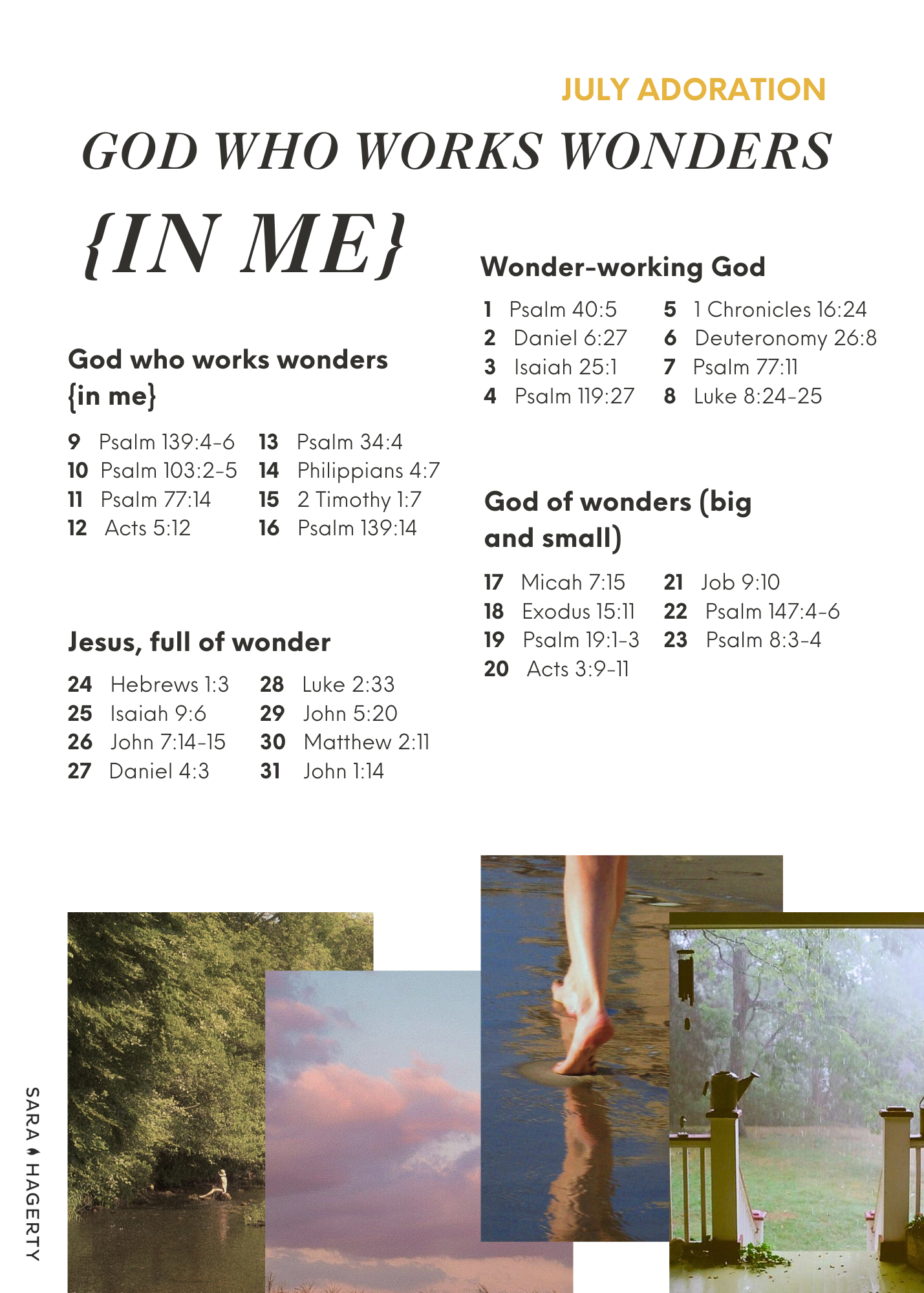 Printables - Sara Hagerty