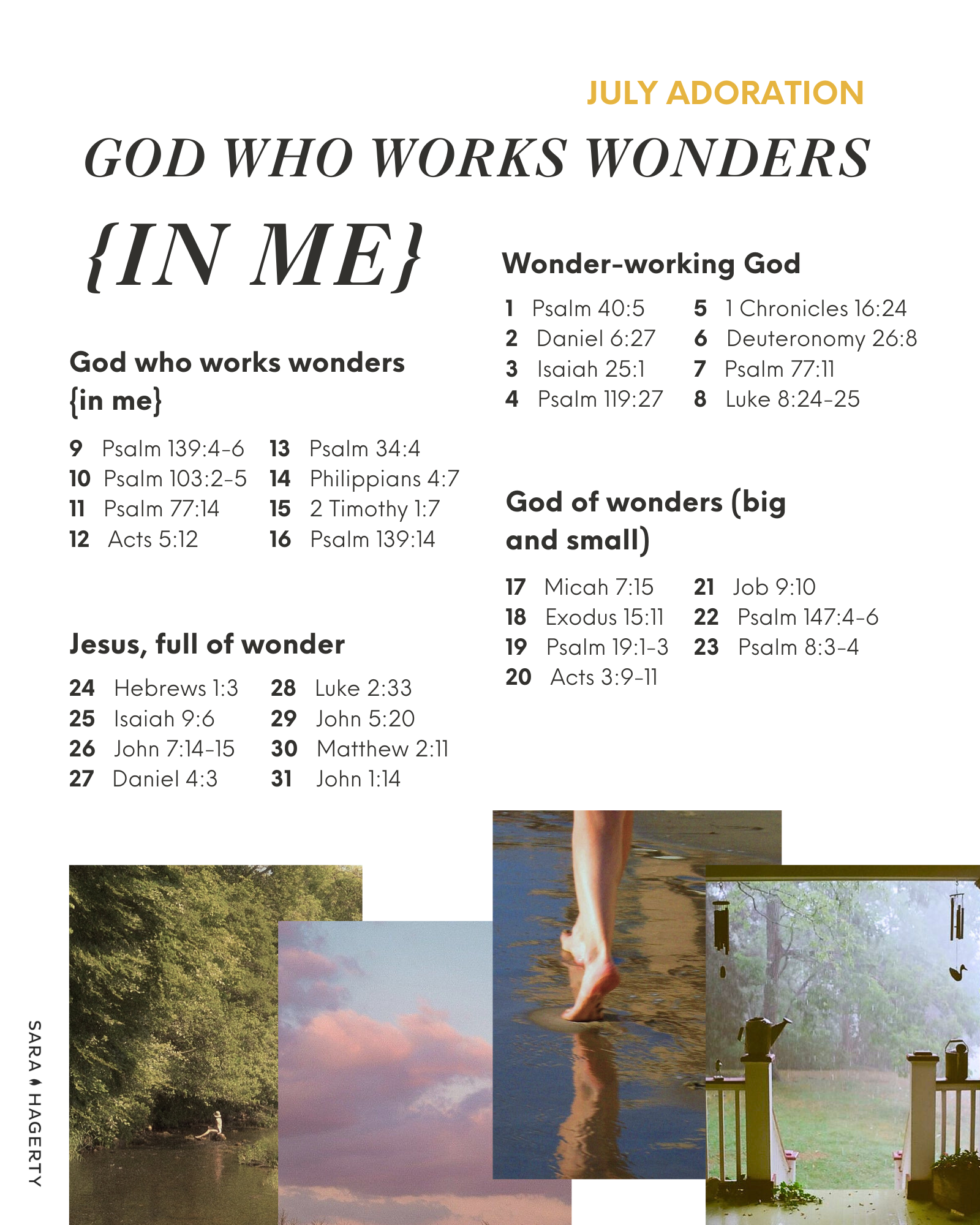 Printables - Sara Hagerty