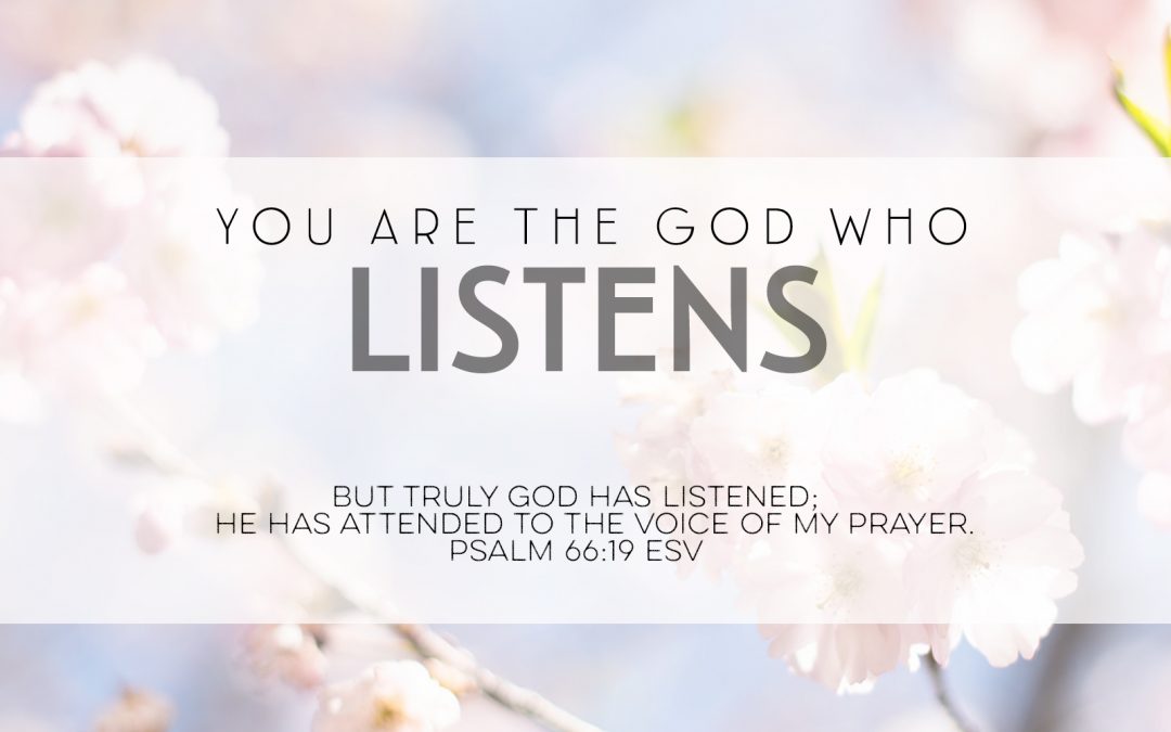 You Are The God Who Listens