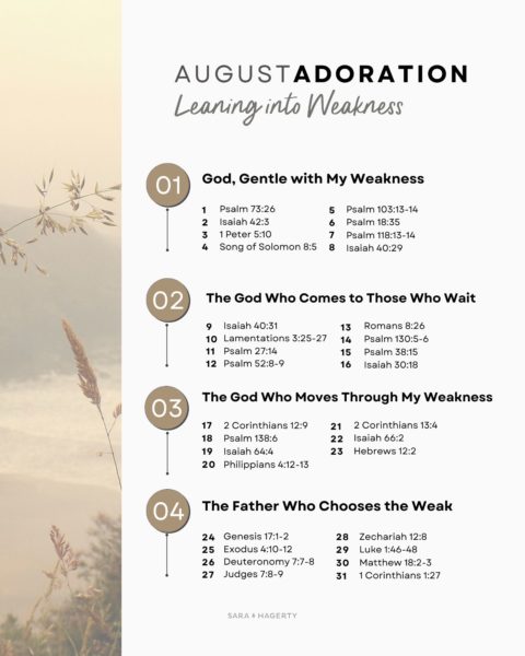 Printables - Sara Hagerty