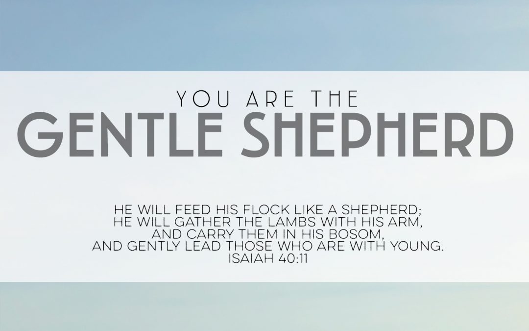 You Are the Gentle Shepherd