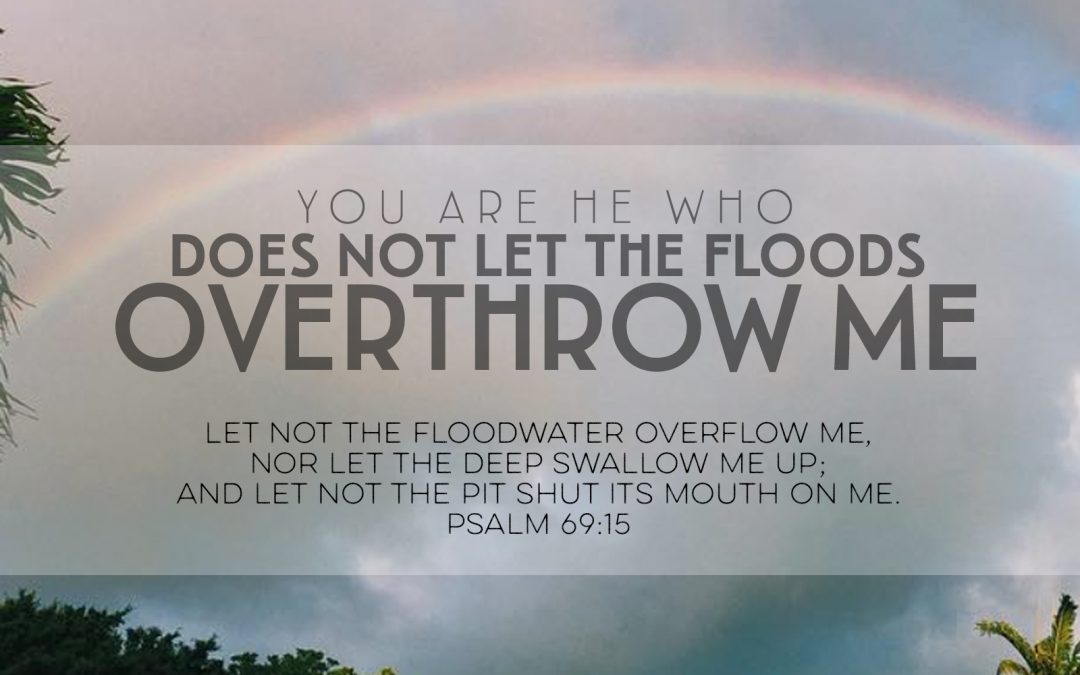You Are He Who Does Not Let The Floods Overflow Me