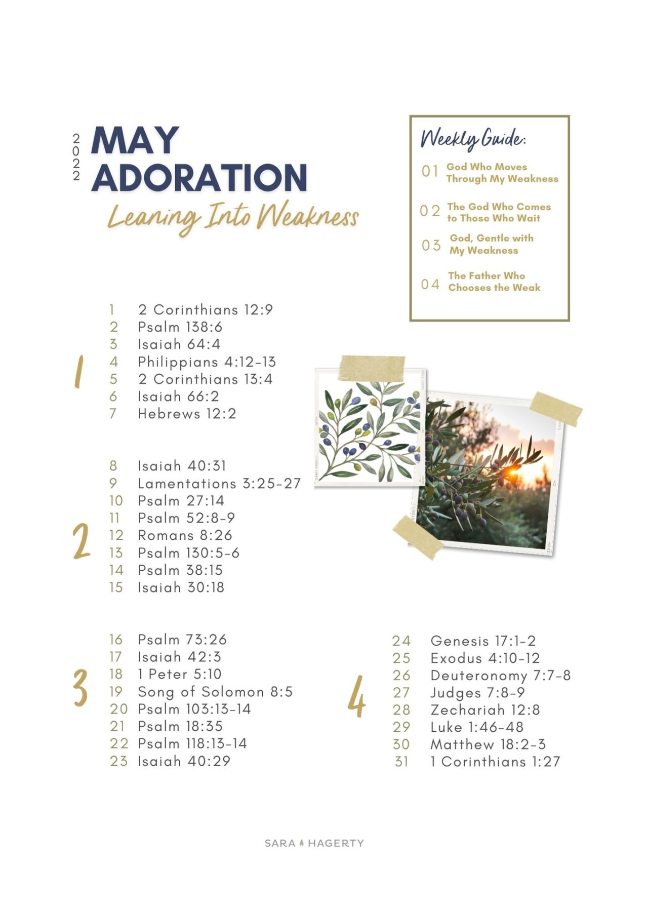 Printables | Sara Hagerty