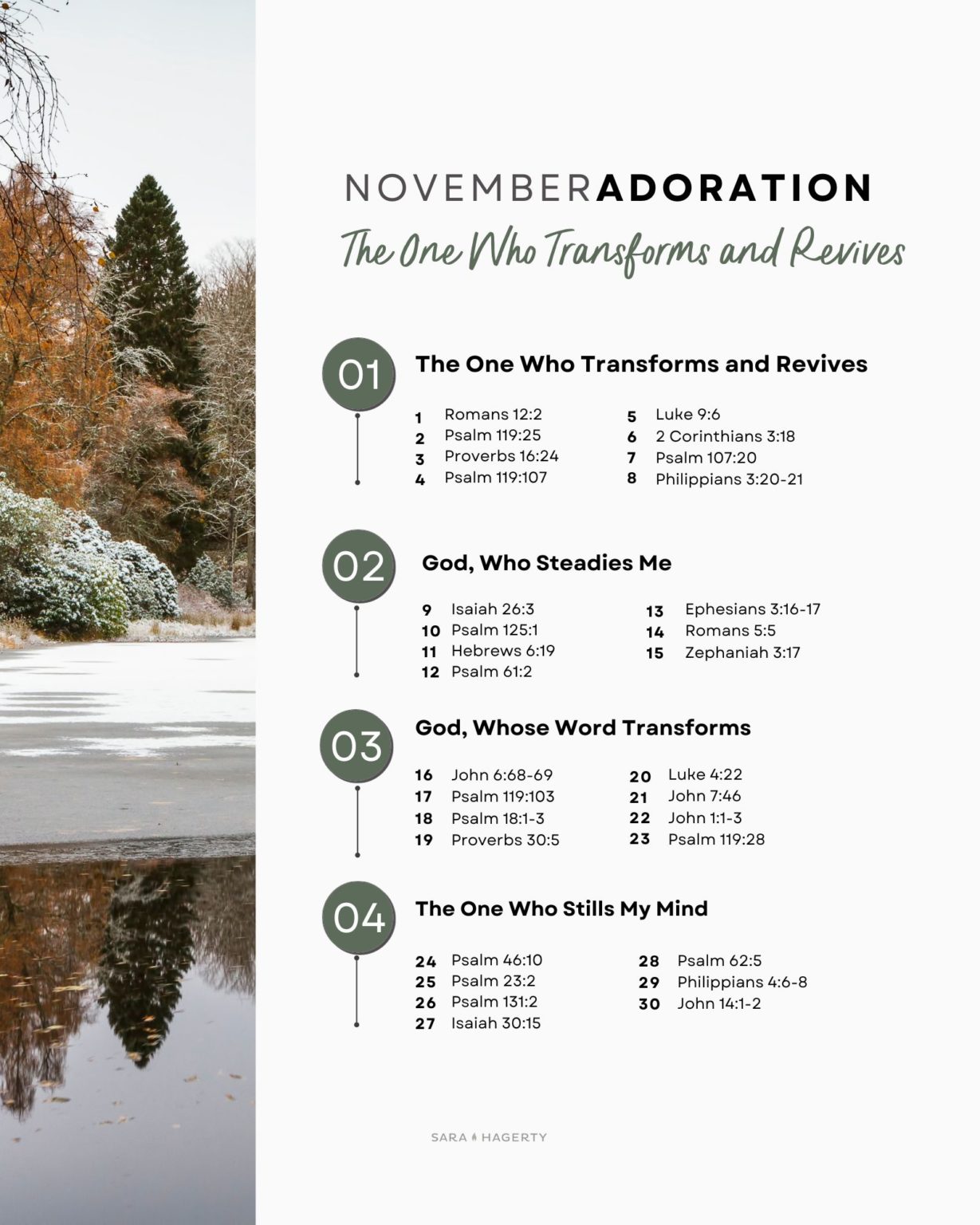 Printables - Sara Hagerty