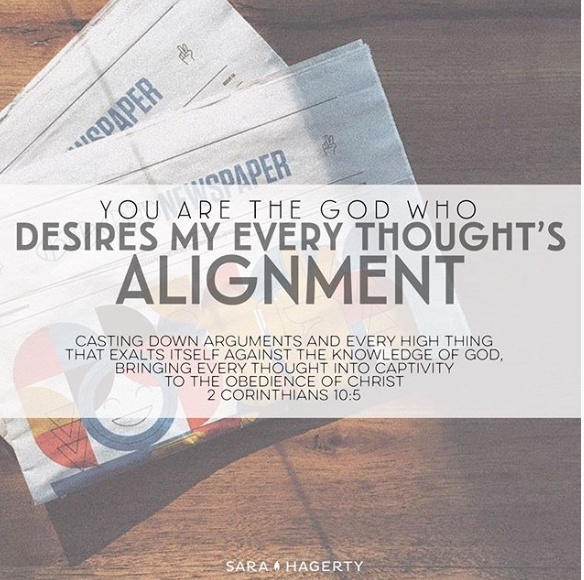 You Are The God Who Desires My Every Thought’s Alignment