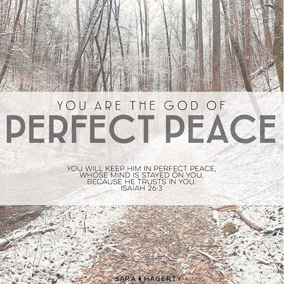 You Are The God Of Perfect Peace