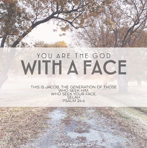 You Are The God With A Face
