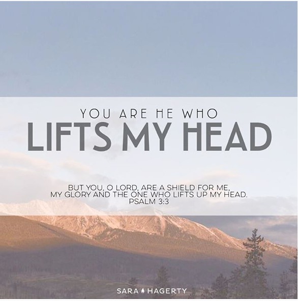 You Are He Who Lifts My Head