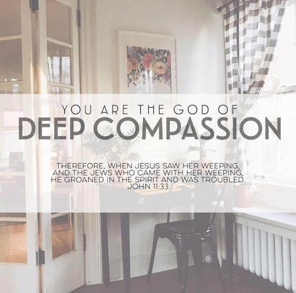 You Are The God Of Deep Compassion