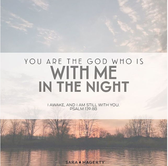 You Are the God Who Is With Me In the Night