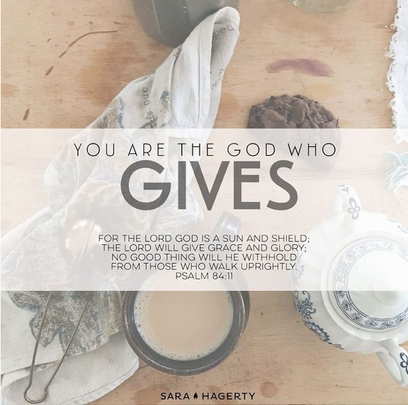 You Are The God Who Gives