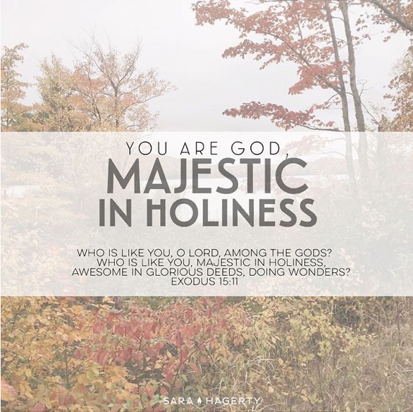 You Are the God Majestic in Holiness