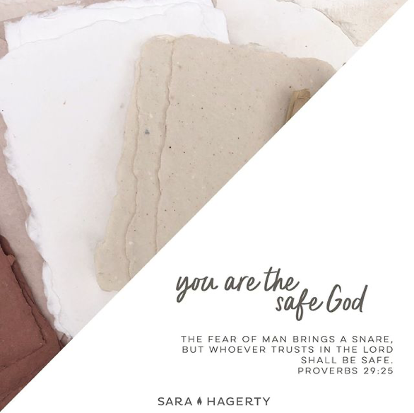 You Are the Safe God