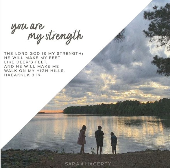 You are My Strength