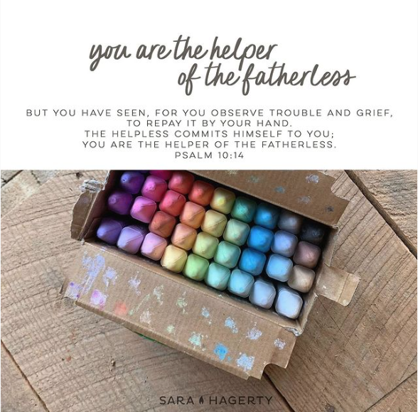 You are the Helper of the Fatherless