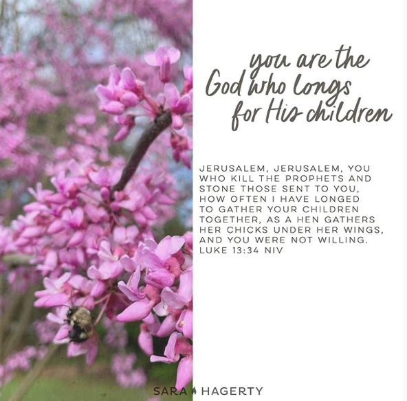 You Are the God Who Longs for His Children