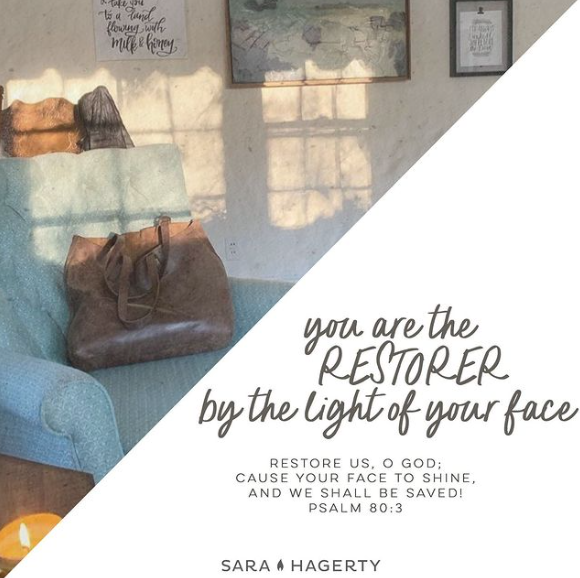 You Are the Restorer by the Light of Your Face