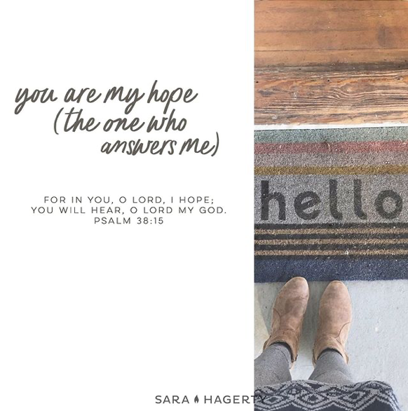 You Are My Hope (the One Who Answers Me)