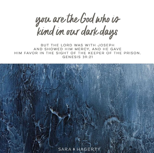 You Are the God Who is Kind in Our Dark Days