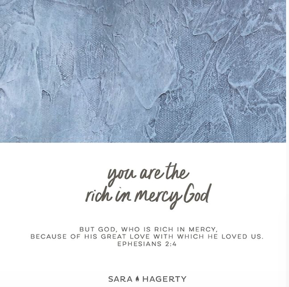 You Are the Rich in Mercy God