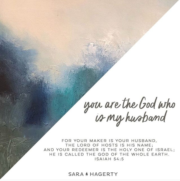 You are the God Who is My Husband