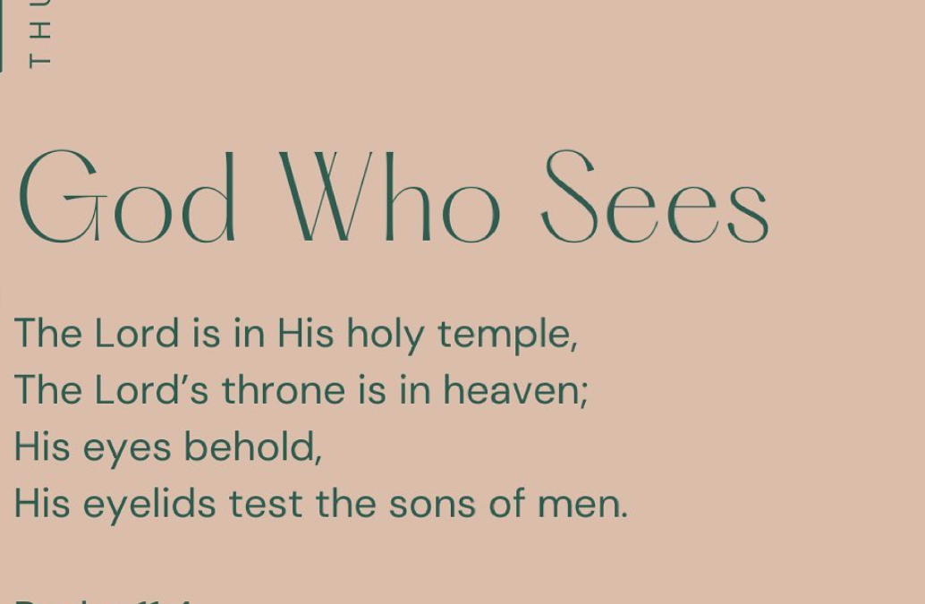 God Who Sees