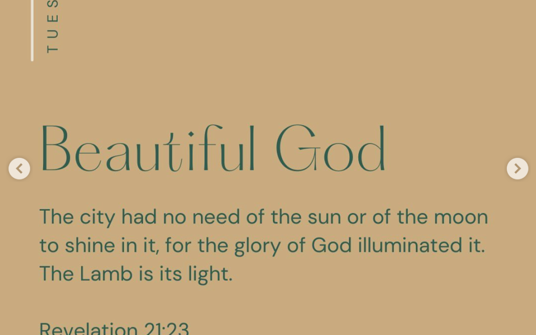 Beautiful God