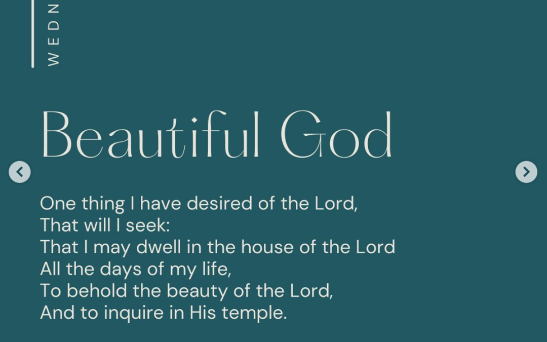 Beautiful God