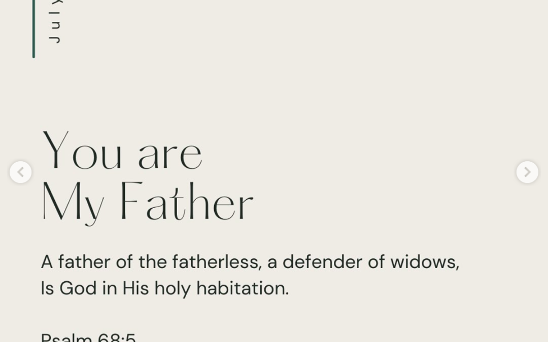 You are My Father
