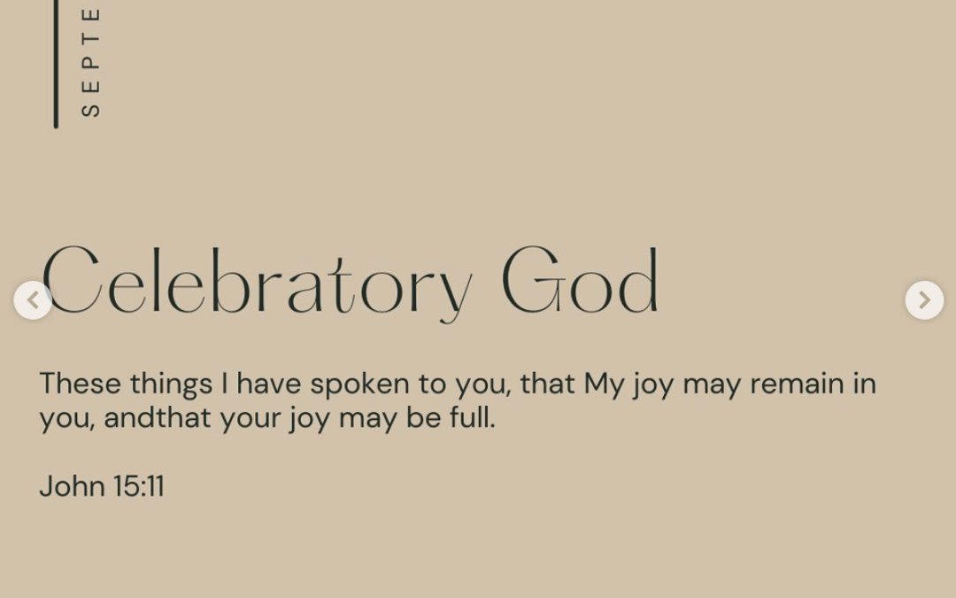 Celebratory God