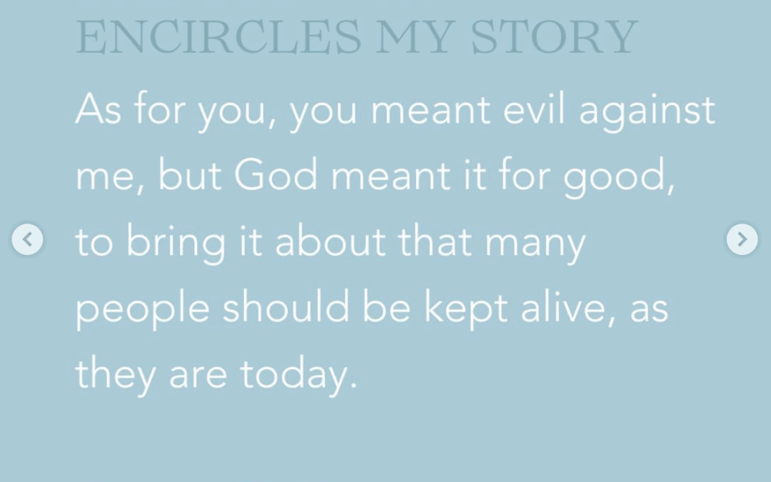 The God Who Encircles My Story