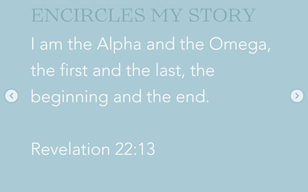 The God Who Encircles My Story