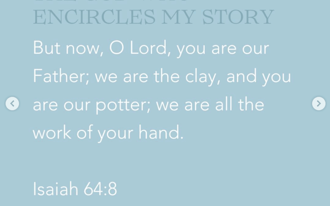 The God Who Encircles My Story