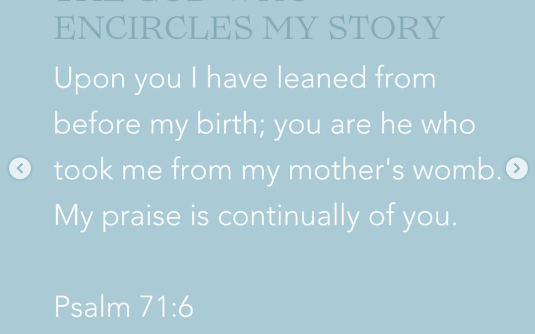 The God Who Encircles My Story