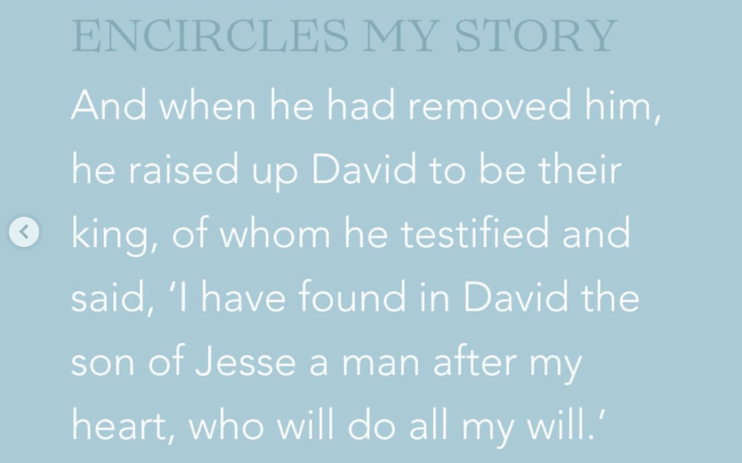 God Who Encircles My Story