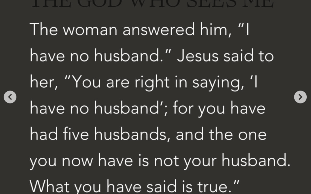 The God Who Sees Me