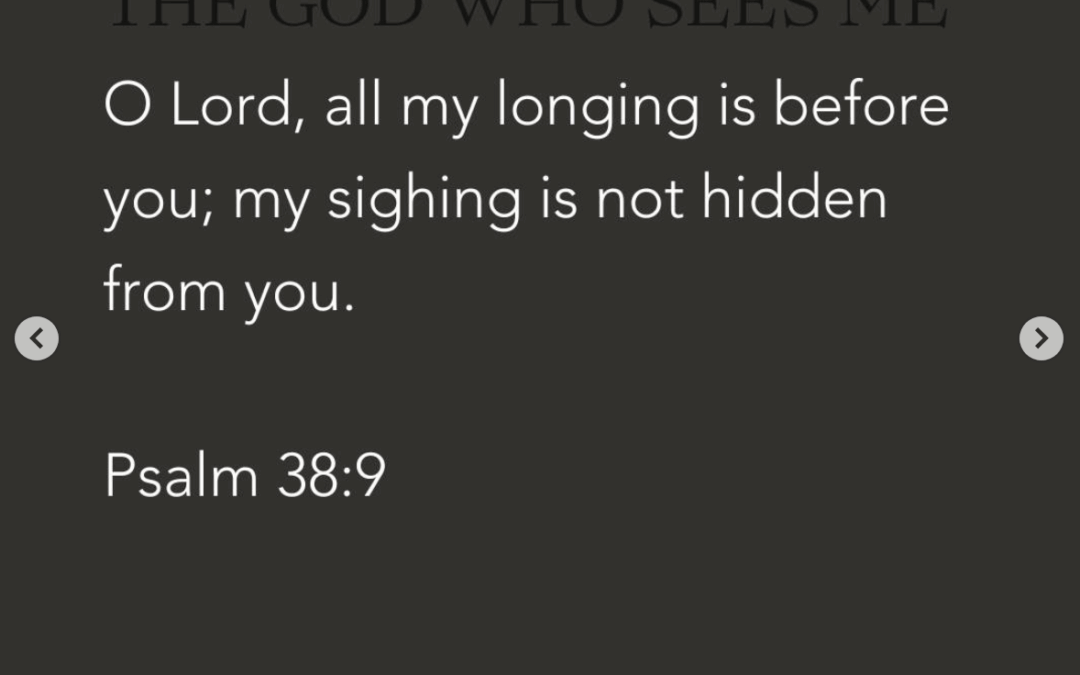 The God Who Sees Me