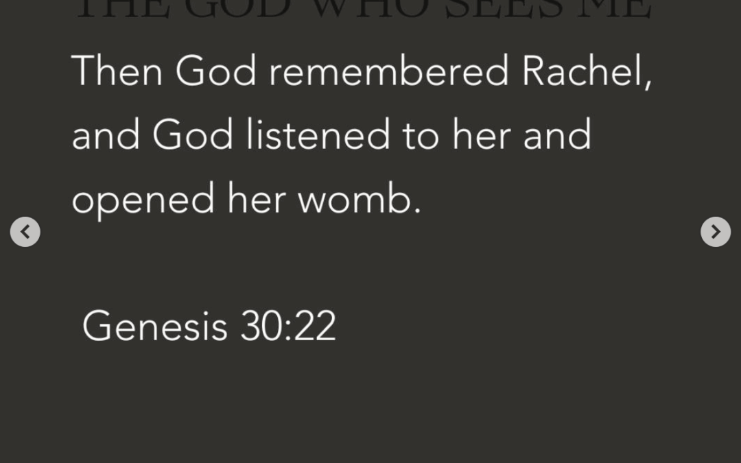 The God Who Sees Me