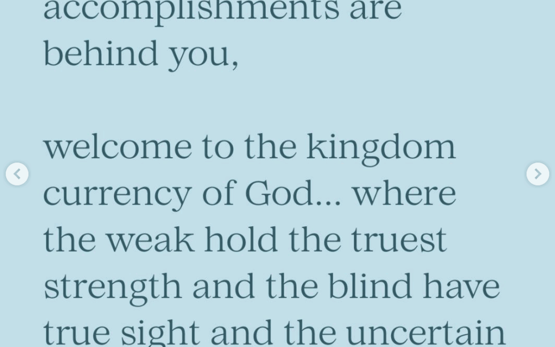 Middle Minutes Adoration
