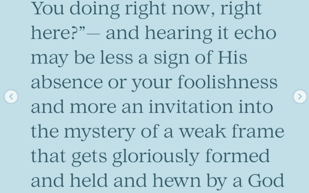 Middle Minutes Adoration