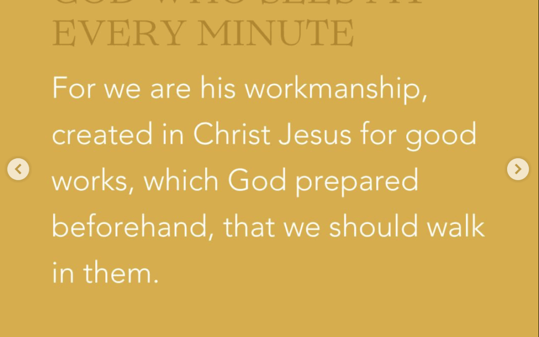 God Who Sees My Every Minute