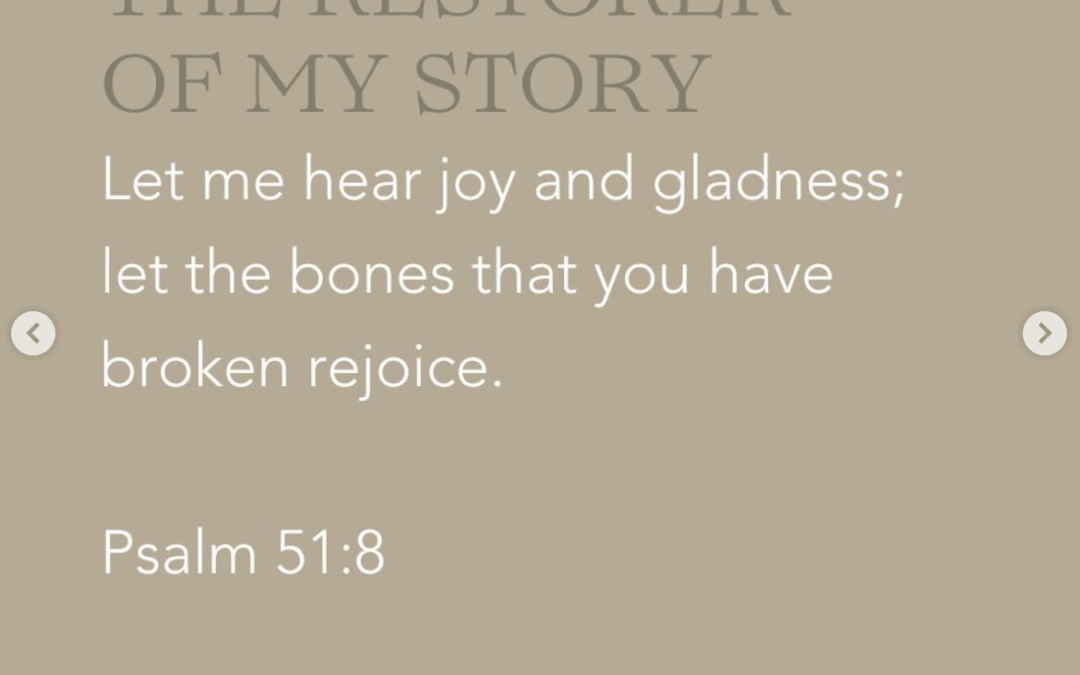 The Restorer of My Story