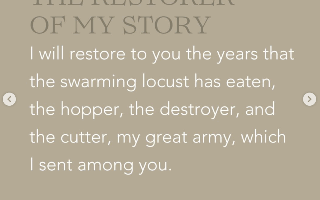The Restorer of My Story