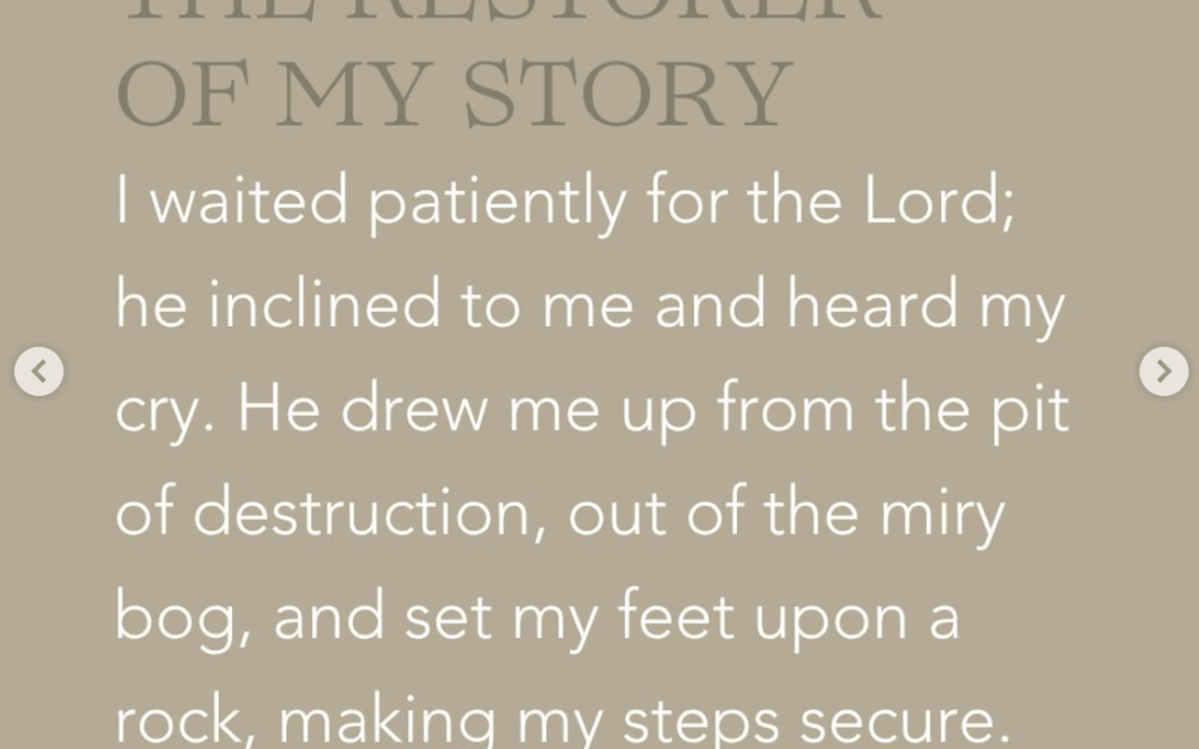 The Restorer of My Story
