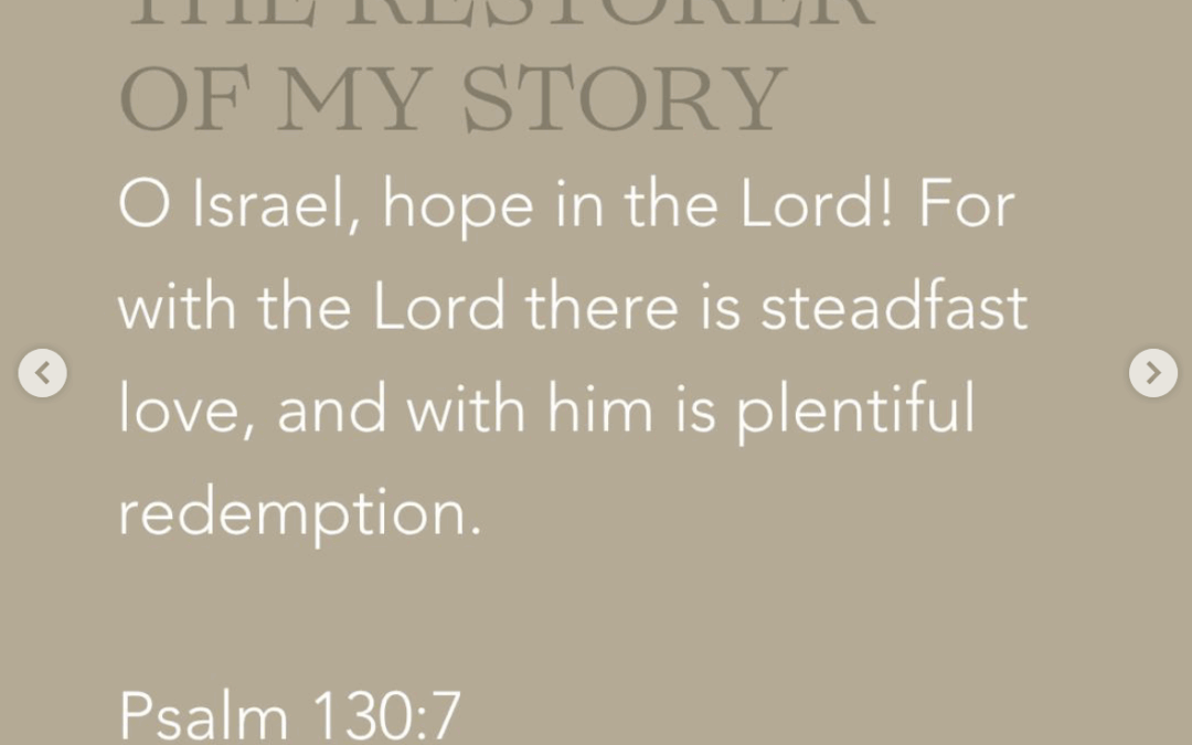 The Restorer of My Story