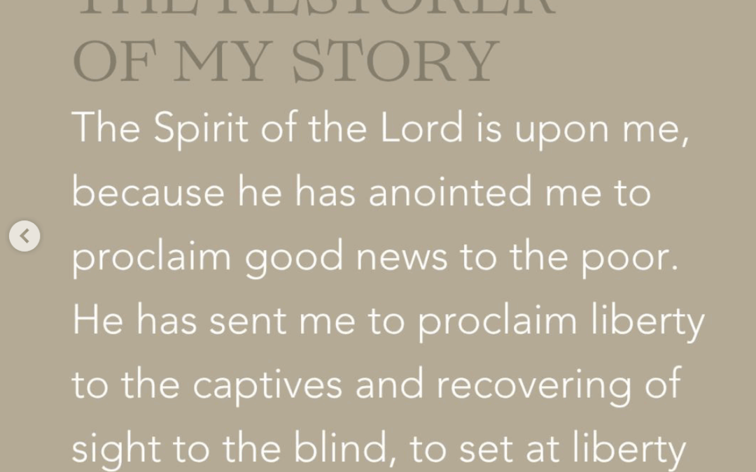 The Restorer of My Story